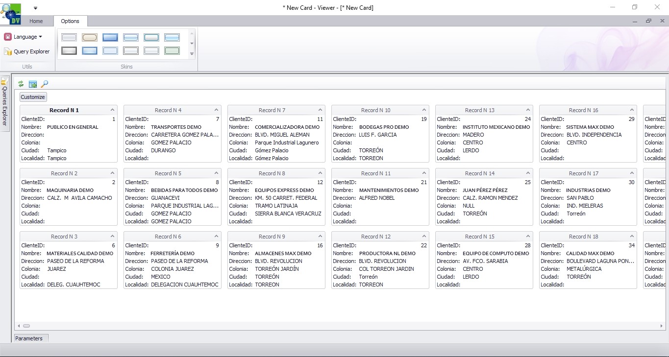 Grid · Zafirosoft Dataviewer